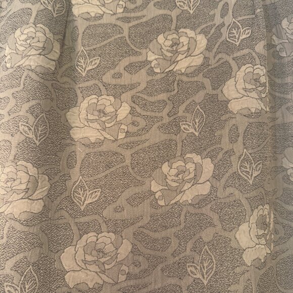 Blacker By Stanley Blacker Size 8 Brown Floral Pencil Skirt NEW - Picture 2 of 6